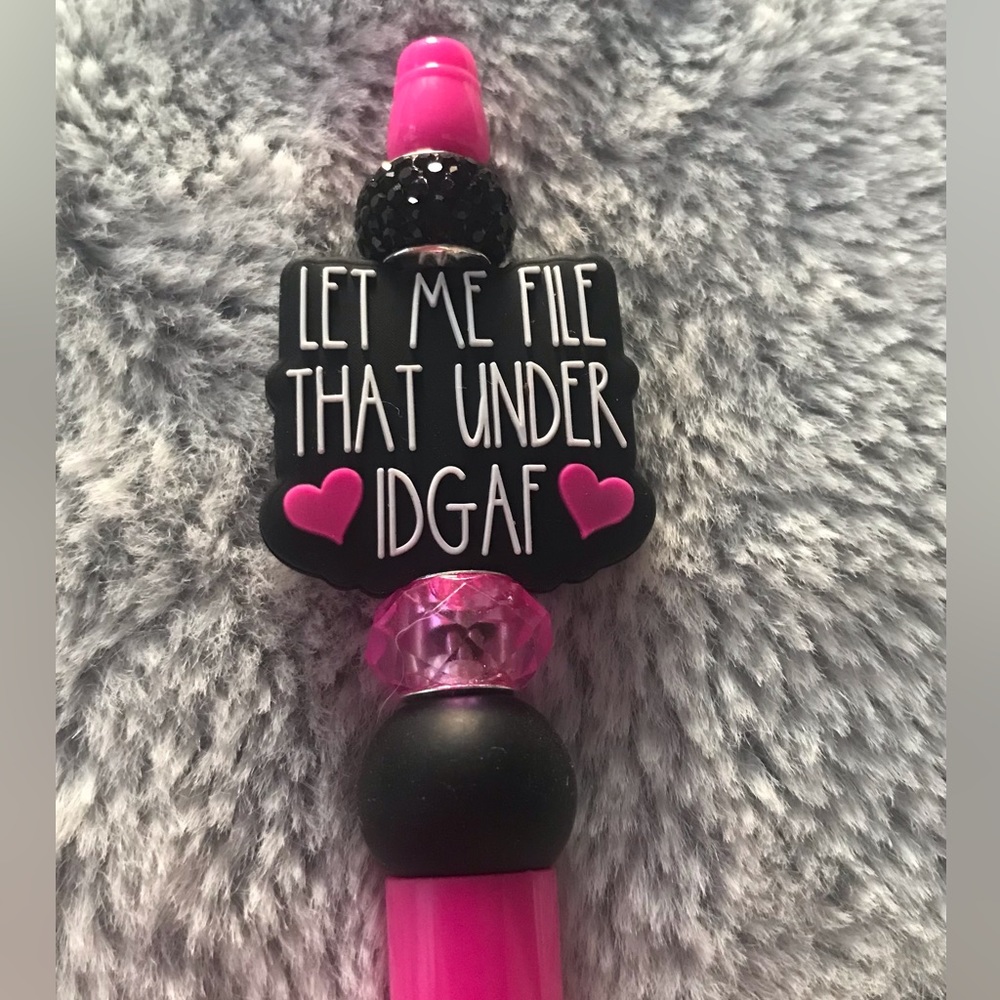 Sassy sayings pen